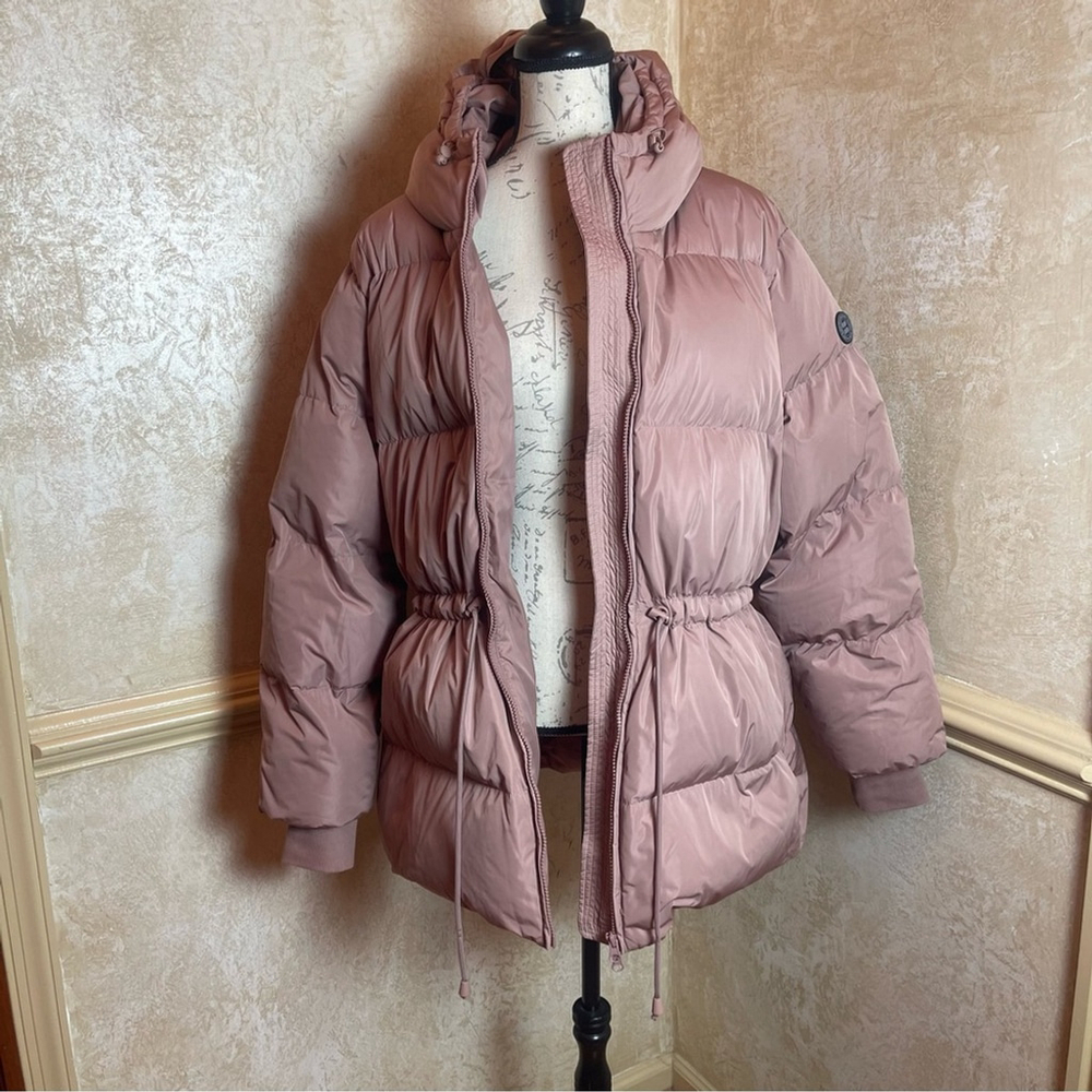 Sweaty Betty Alto Soft Padded Quilted Down Puffer Jacket Coat Water resistant 12 - Picture 9 of 15